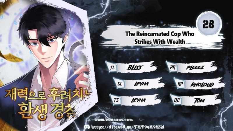 THE REINCARNATED COP WHO STRIKES WITH WEALTH Chapter 29 1